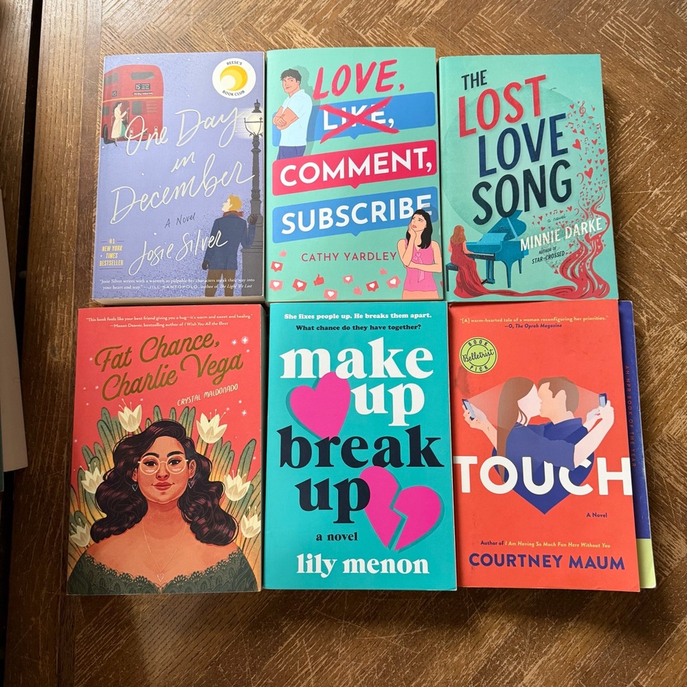 Romance/Romcoms (2 for $20)